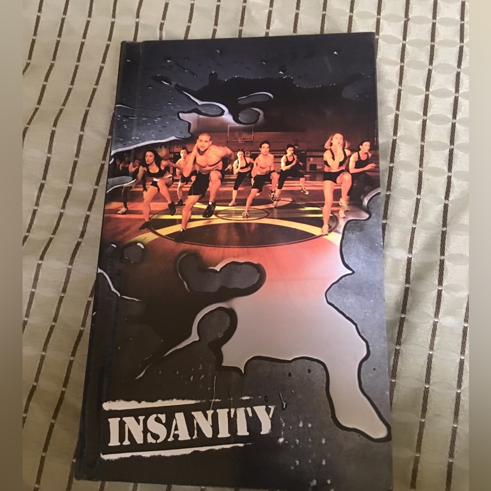 Insanity DVD set